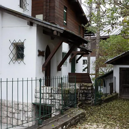 Апартаменты Casa Ca Dei Fiori A Due Passi Dal Centro Di Cortina