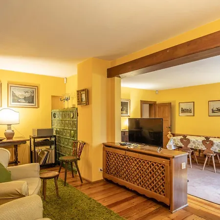 Casa Ca Dei Fiori A Due Passi Dal Centro Di Cortina *
